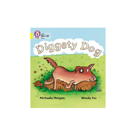 9780007235957 Diggety Dog | Collins Big Cat Phonics Practice