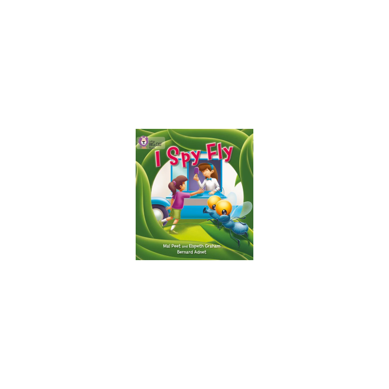 9780007422036 I Spy Fly | Collins Big Cat Phonics Practice
