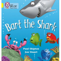 9780007235940 Bart the Shark | Collins Big Cat Phonics Practice