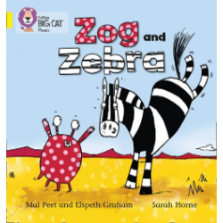 9780007507801 Zog and Zebra | Collins Big Cat Phonics Practice