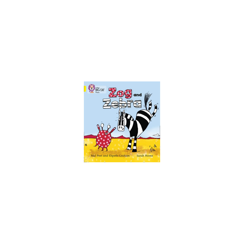 9780007507801 Zog and Zebra | Collins Big Cat Phonics Practice
