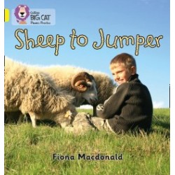 9780007507825 Sheep to Jumper | Collins Big Cat Phonics Practice