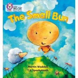9780007236015 The Small Bun | Collins Big Cat Phonics Practice