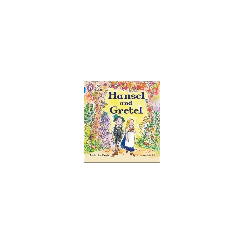 9780007236022 Hansel and Gretel | Collins Big Cat Phonics Practice