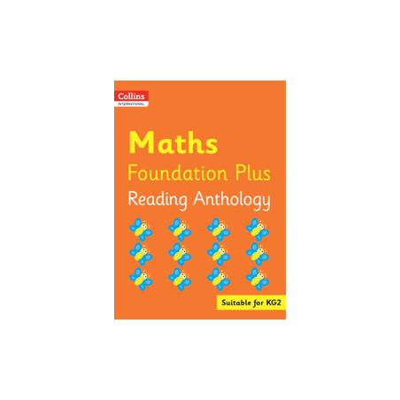 9780008468903 Collins International Foundation Plus Maths Reading Anthology | Cambridge International Education