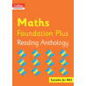 9780008468903 Collins International Foundation Plus Maths Reading Anthology | Cambridge International Education