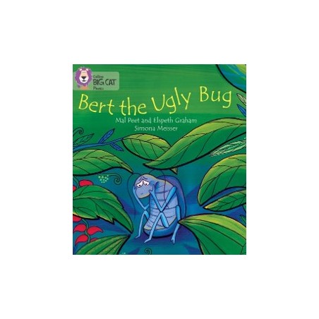 9780007507849 Bert the Ugly Bug | Collins Big Cat Phonics Practice