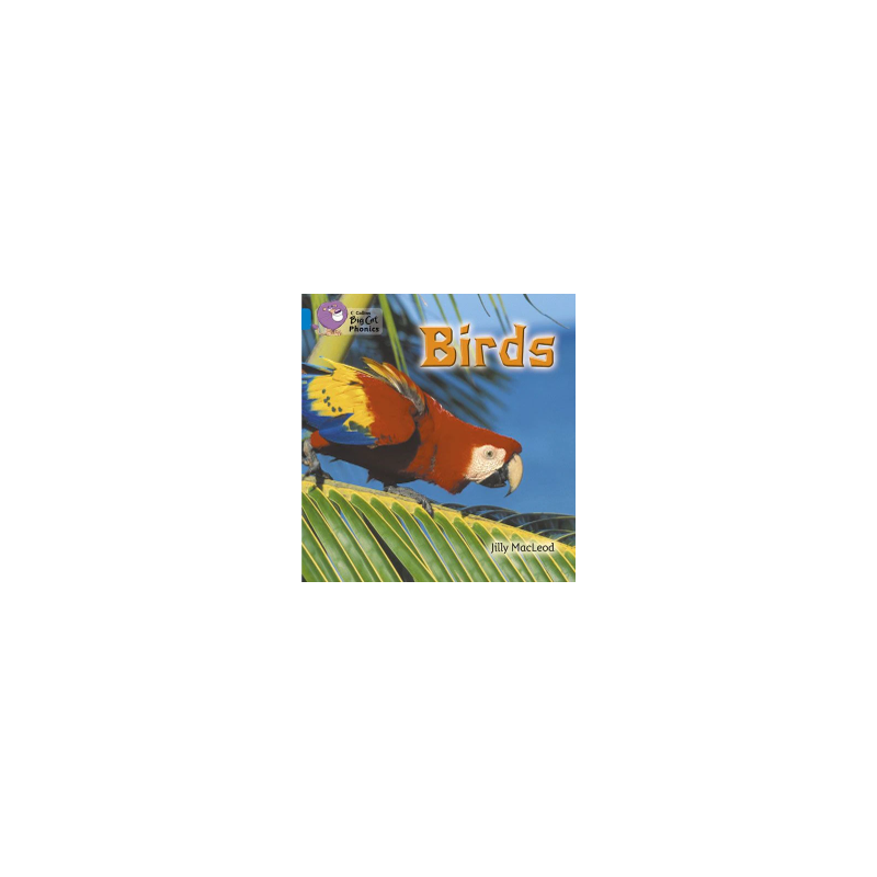 9780007236046 Birds | Collins Big Cat Phonics Practice