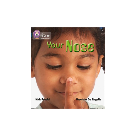 9780007507863 Your Nose | Collins Big Cat Phonics Practice