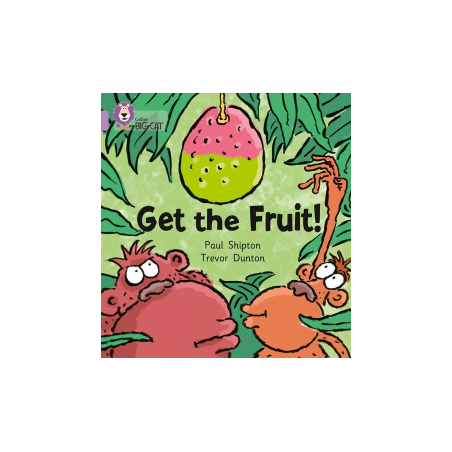 9780007185290 Get the Fruit | Collins Big Cat Independent, guided reading