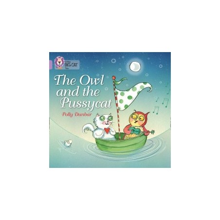9780007512584 The Owl and the Pussycat | Collins Big Cat Independent, guided reading