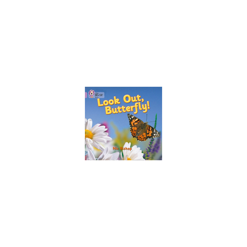 9780007185320 Look Out, Butterfly! | Collins Big Cat Independent, guided reading