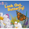 9780007185320 Look Out, Butterfly! | Collins Big Cat Independent, guided reading