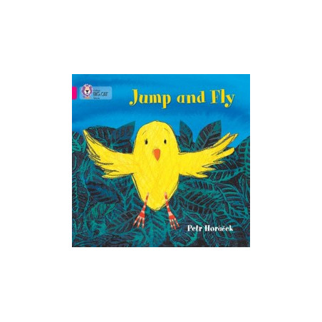 9780007512621 Jump and Fly | Collins Big Cat Independent, guided reading