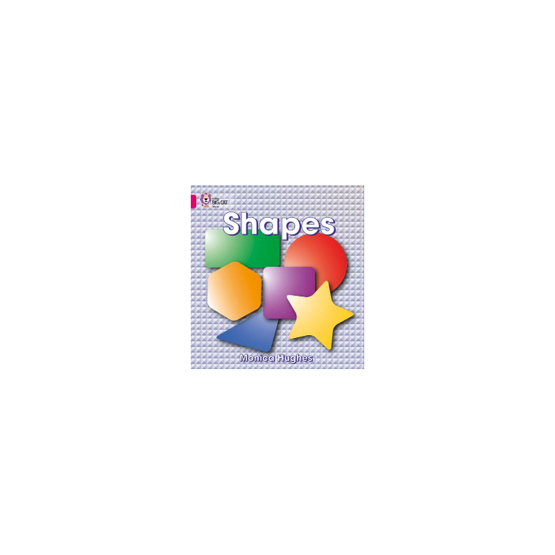 9780007186495 Shapes | Collins Big Cat Independent, guided reading
