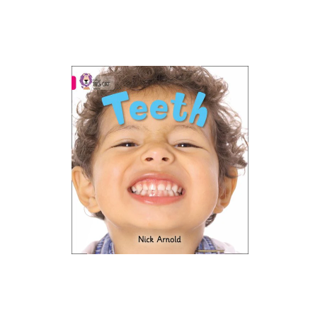 9780007412792 Teeth | Collins Big Cat Independent, guided reading