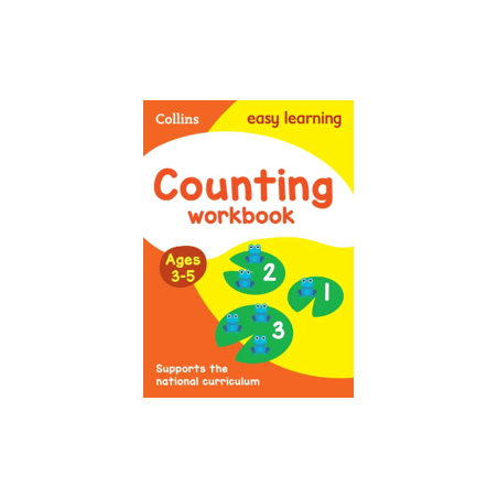 9780008152284 Collins easy learning Counting Workbook | Cambridge International Education
