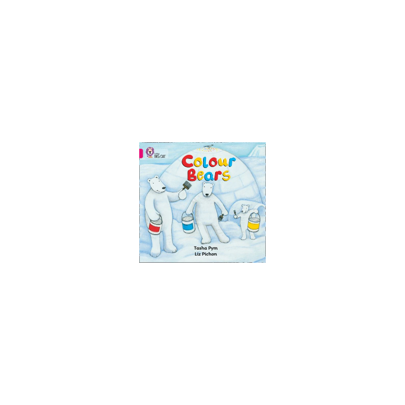 9780007186525 Colour Bears | Collins Big Cat Independent, guided reading