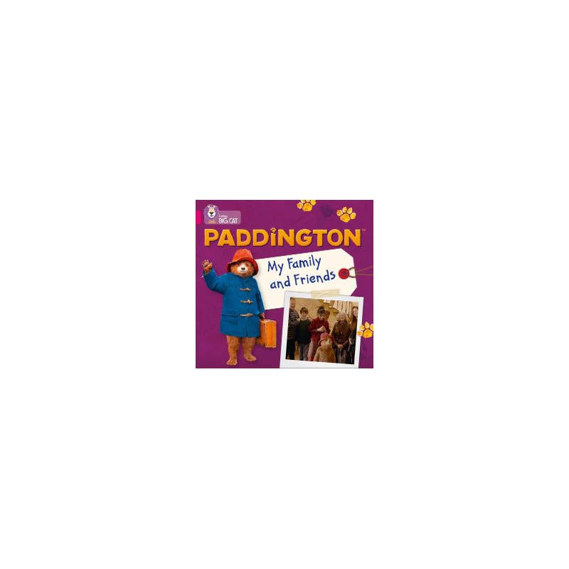9780008285845 Paddington: My Family and Friends | Collins Big Cat Independent, guided reading