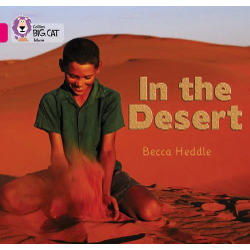 9780007329175 In the Desert | Collins Big Cat Independent, guided reading