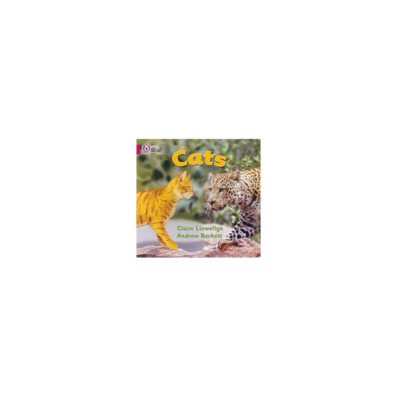 9780007185481 Cats | Collins Big Cat Independent, guided reading