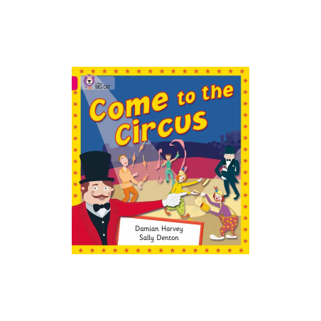 9780007185511 Come to the Circus | Collins Big Cat Independent, guided reading