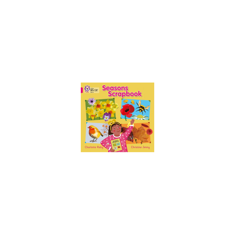 9780007412839 Seasons Scrapbook | Collins Big Cat Independent, guided reading