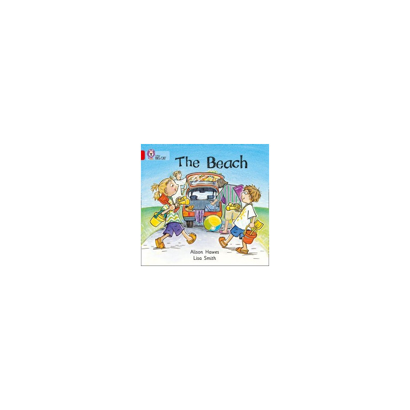 9780007185474 The Beach | Collins Big Cat Independent, guided reading