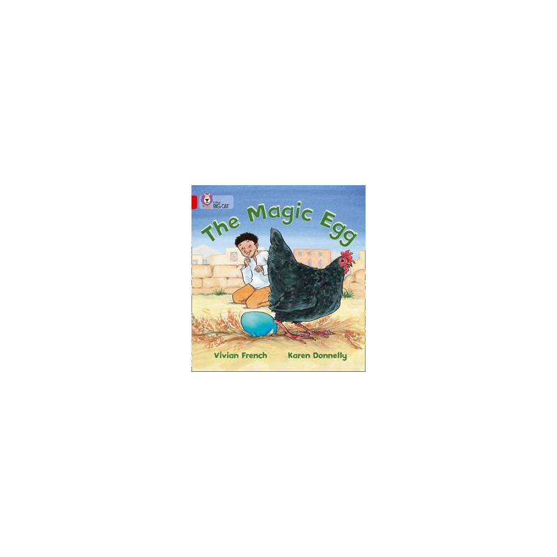 9780007329182 The Magic Egg | Collins Big Cat Independent, guided reading