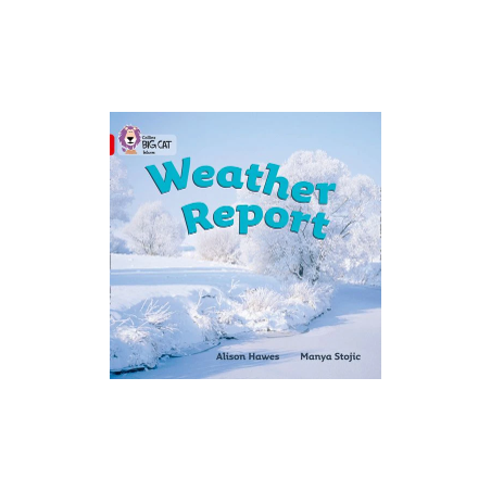 9780007186556 Weather Report | Collins Big Cat Independent, guided reading