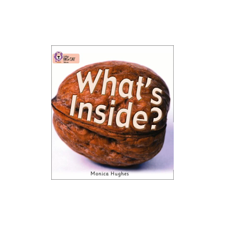 9780007185429 What's Inside? | Collins Big Cat Independent, guided reading