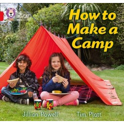 9780007512744 How to Make a Camp | Collins Big Cat Independent, guided reading