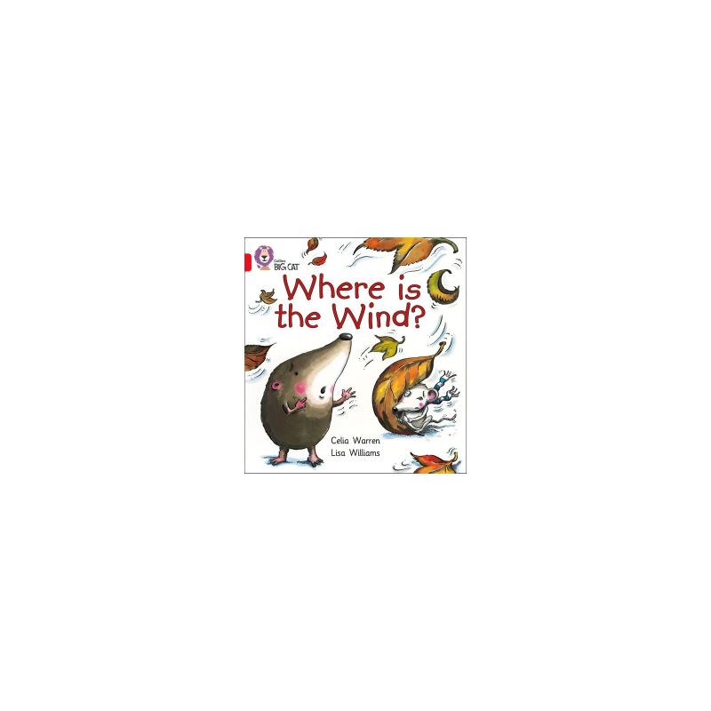 9780007185665 Where is the Wind? | Collins Big Cat Independent, guided reading