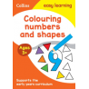9780008491741 Collins easy learning Colouring Numbers and Shapes | Cambridge International Education