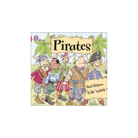 9780007185610 Pirates | Collins Big Cat Independent, guided reading