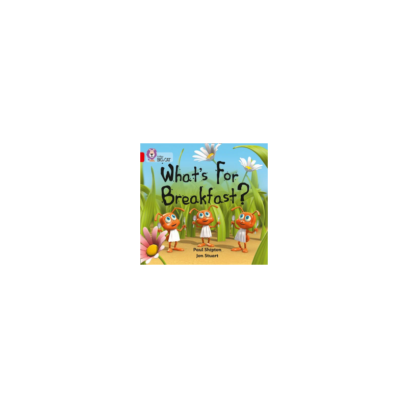 9780007186686 What's for Breakfast? | Collins Big Cat Independent, guided reading