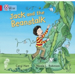 9780007512751 Jack and the Beanstalk | Collins Big Cat Independent, guided reading