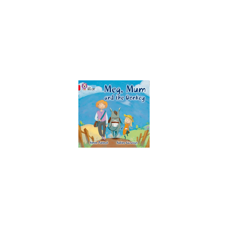 9780007512768 Meg, Mum and the Donkey | Collins Big Cat Independent, guided reading