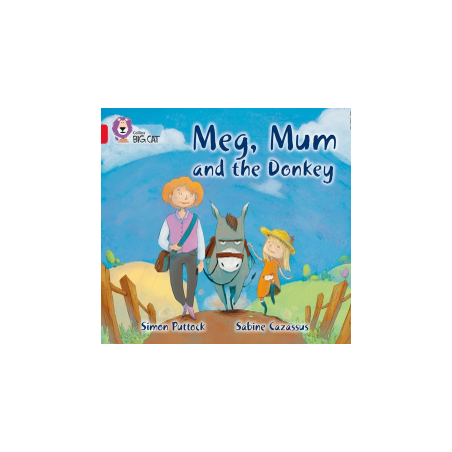 9780007512768 Meg, Mum and the Donkey | Collins Big Cat Independent, guided reading