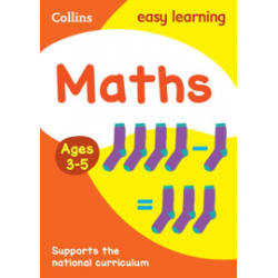 9780008151539 Collins easy learning Maths (Age 3-5) | Cambridge International Education
