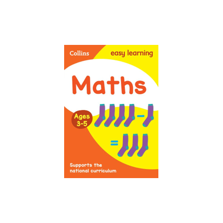 9780008151539 Collins easy learning Maths (Age 3-5) | Cambridge International Education