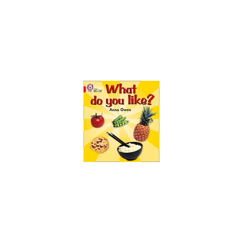 9780007185641 What Do You Like? | Collins Big Cat Independent, guided reading