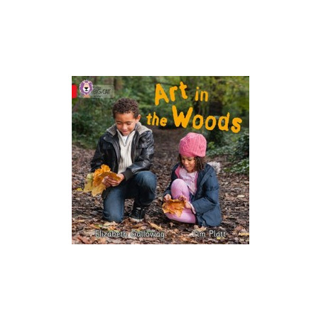 9780007512782 Art in the Woods | Collins Big Cat Independent, guided reading