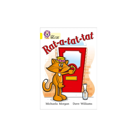 9780007185733 Rat-a-tat-tat | Collins Big Cat Independent, guided reading