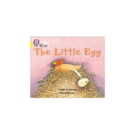 9780007186778 The Little Egg | Collins Big Cat Independent, guided reading