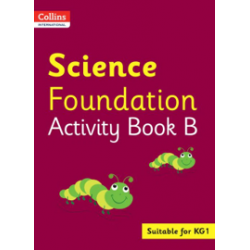9780008468712 Collins International Foundation Science Activity Book B | Cambridge International Education