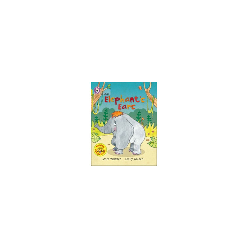 9780007538492 Elephant's Ears | Collins Big Cat Independent, guided reading