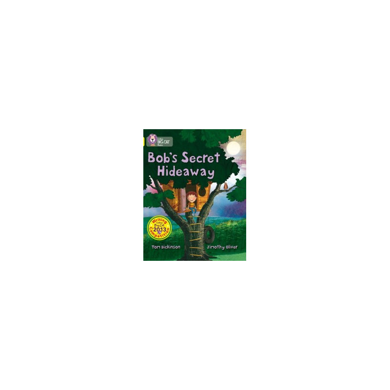 9780007538508 Bob's Secret Hideaway | Collins Big Cat Independent, guided reading