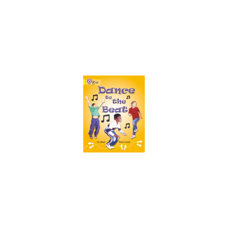 9780007185764 Dance to the Beat | Collins Big Cat Independent, guided reading