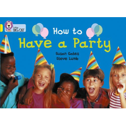 9780007185740 How to Have a Party | Collins Big Cat Independent, guided reading
